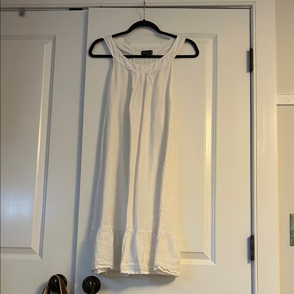 Chic White Midi Dress